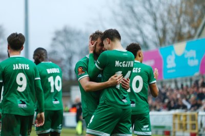 Woking - National League - Away