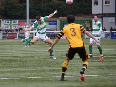 Maidstone United - FA Cup First Round - Away