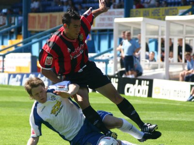 Bury - League Two - Away