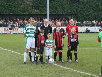 Histon  - FA Cup Second Round - Away