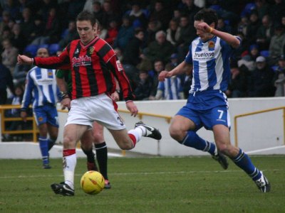 Chester City-League Two-Away