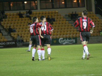 Torquay United - LDV Trophy - Away