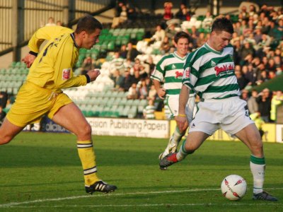 Chester City-League 2-Home