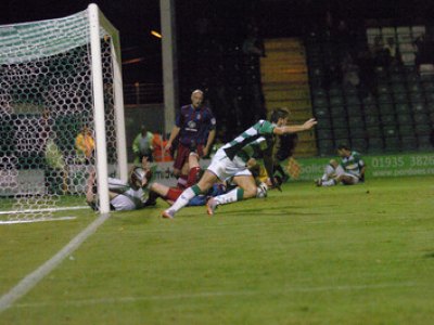 Crystal Palace - Carling Cup First Round - Home