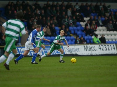 Macclesfield - League Two - Away