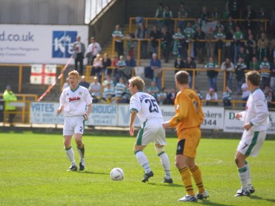 Boston United - Division Three - Away