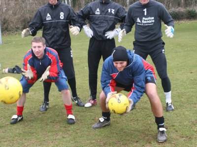 Keepers Training