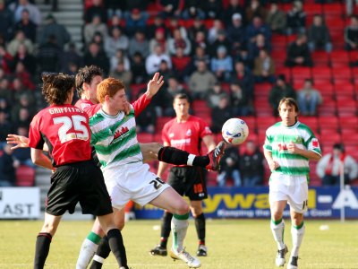 AFC Bournemouth - League One - Away