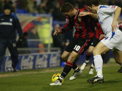 Tranmere Rovers-League one - away