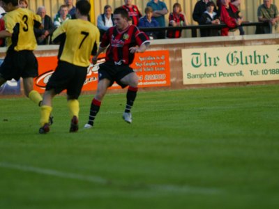 Tiverton Town - Pre-Season - Away