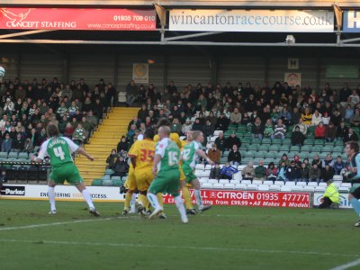 Cheltenham Town - League One- Home