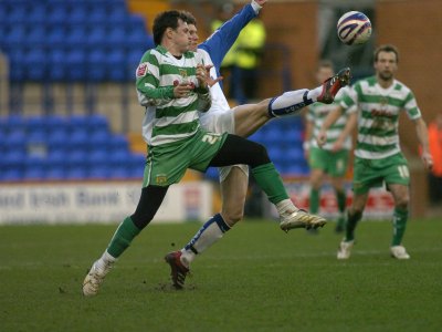 Tranmere Rovers-League One - away