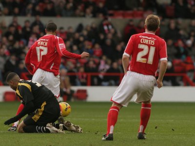 Nottingham Forest - League One - Away