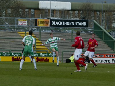 Crewe Alexandra - League One - Home