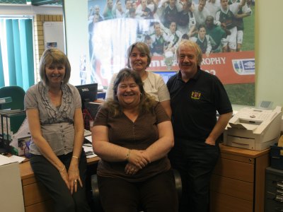 Ticket Office staff