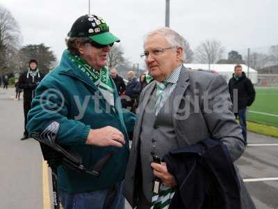 Yeovil Town v Manchester United 040115