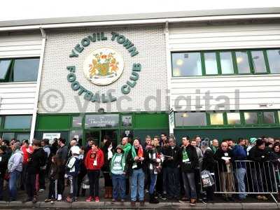 Yeovil Town v Manchester United 040115