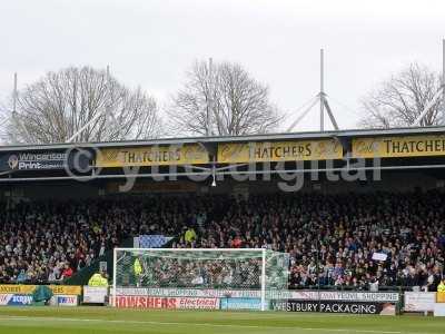 Yeovil Town v Manchester United 040115