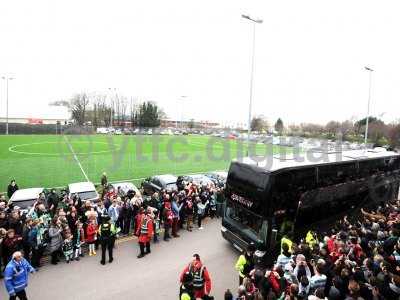 Yeovil Town v Manchester United 040115