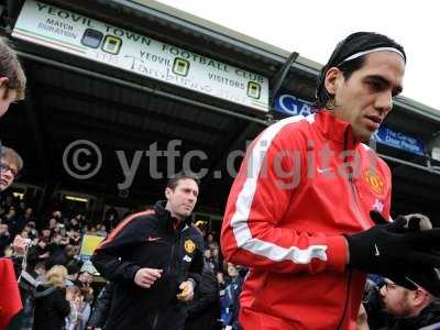 Yeovil Town v Manchester United 040115