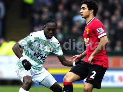 Yeovil Town v Manchester United 040115