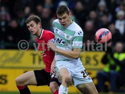 Yeovil Town v Manchester United 040115