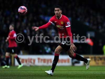 Yeovil Town v Manchester United 040115