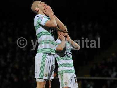 Yeovil Town v Manchester United 040115