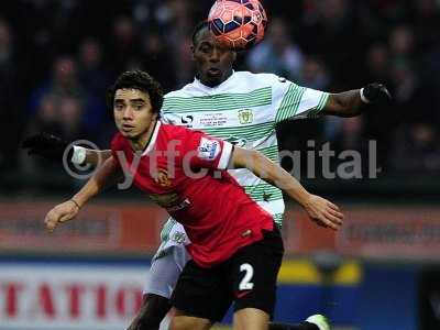 Yeovil Town v Manchester United 040115