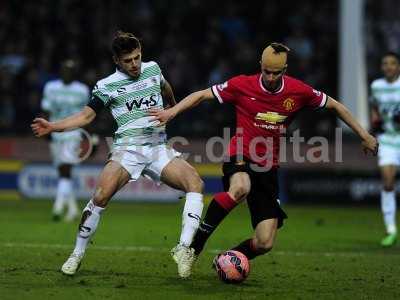 Yeovil Town v Manchester United 040115