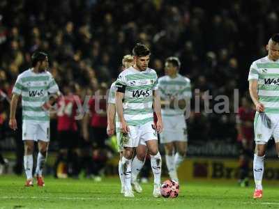 Yeovil Town v Manchester United 040115