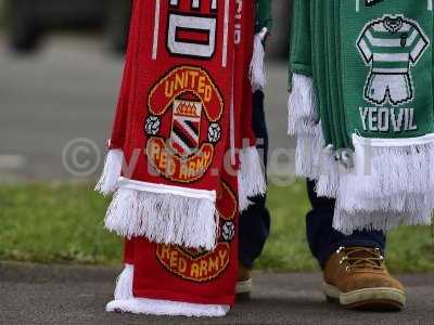 Yeovil Town v Manchester United 040115