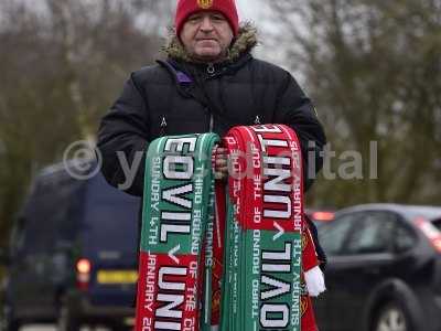 Yeovil Town v Manchester United 040115