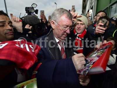 Yeovil Town v Manchester United 040115