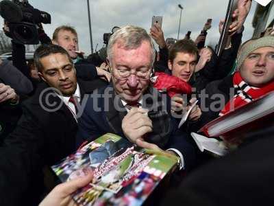 Yeovil Town v Manchester United 040115