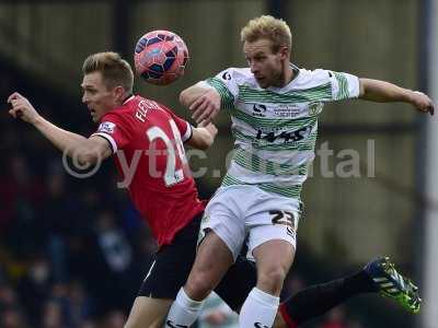 Yeovil Town v Manchester United 040115