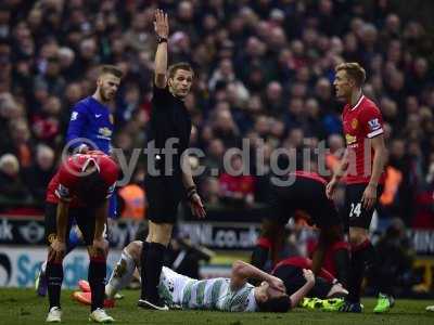 Yeovil Town v Manchester United 040115