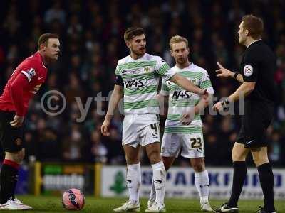 Yeovil Town v Manchester United 040115