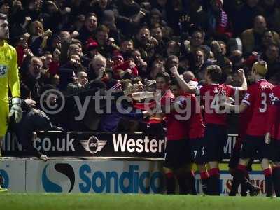 Yeovil Town v Manchester United 040115