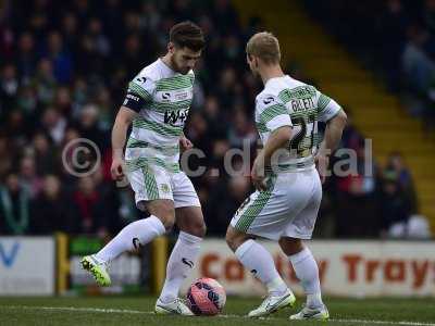 Yeovil Town v Manchester United 040115