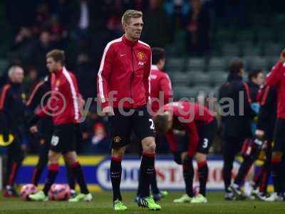 Yeovil Town v Manchester United 040115