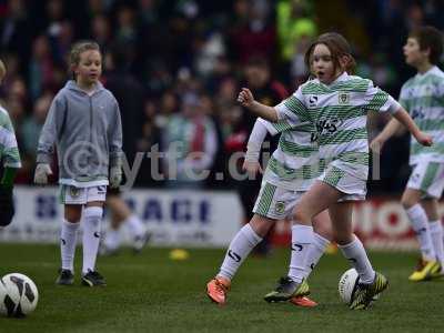 Yeovil Town v Manchester United 040115