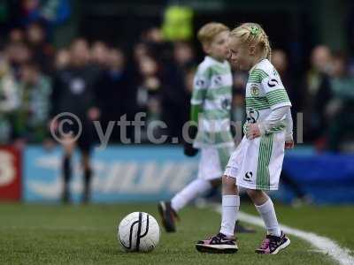 Yeovil Town v Manchester United 040115