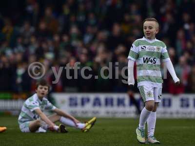 Yeovil Town v Manchester United 040115