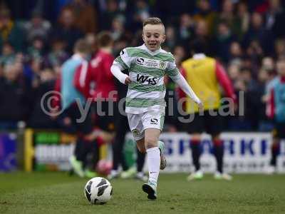 Yeovil Town v Manchester United 040115