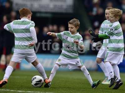 Yeovil Town v Manchester United 040115