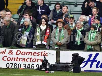 Yeovil Town v Manchester United 040115