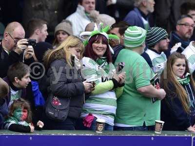 Yeovil Town v Manchester United 040115