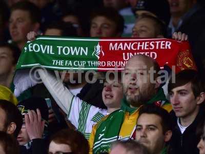 Yeovil Town v Manchester United 040115