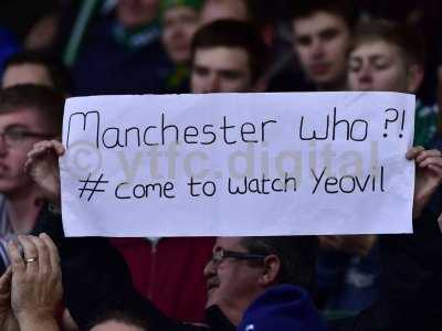 Yeovil Town v Manchester United 040115